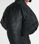 Укороченная стеганая куртка Y/Project, черный - фото 5