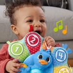 Fisher Price, Linkimals Interactive Peacock HNN83 WB3 - фото 7