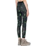 Feng Chen Wang Женские леггинсы черные - фото 4