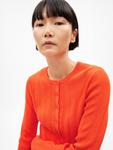 Вязаный кардиган ARMEDANGELS, оранжевый - фото 5