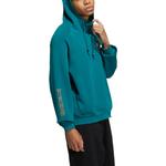 Худи adidas neo HZ2442, синий - фото 4