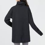 Толстовка (WMNS) Nike Reversible Pullover Maternity 'Black', черный - фото 4