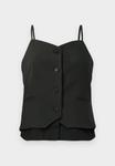 Топ DESIGNERS REMIX STEVEN VEST, Dark Grey/Grey - фото 6