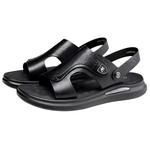 Пляжные сандалии мужские Aokang, черный - фото 9