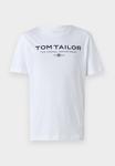 Футболка TOM TAILOR WITH PRINT, White - фото 5