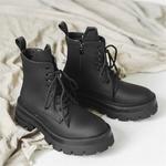 Chi Wolf Ботинки Crew Martin мужские черные - фото 10