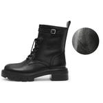 Wilderness Rose 15 см Мартин Ботинки Женские Staccato, Приглушенный Темный Кофе (С Подкладкой Из Флиса) - фото 11