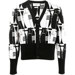 Футболка мужская черная FW21 THOM BROWNE - фото 2