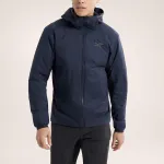 Куртка Atom с капюшоном Arcteryx, cloud/черный - фото 10