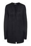 Вязаный кардиган usha BLACK LABEL Knit Cardigan, черный - фото