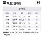 Шорты детские белые Under Armour - фото 4