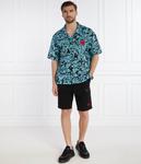 Шорты мужские Hugo хлопковые, черный - фото 2