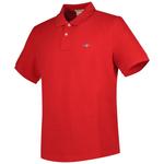 Поло Gant Reg Shield Pique, красный - фото 4