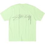 Футболка FW25 Smooth Reverse Pigment Dyed Unisex Stussy, розовый - фото 9