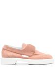 Le Silla мокасины Yatch, розовый - фото