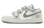 Женские кроссовки Jordan Air Jordan 1 для скейтбординга, White - фото 5