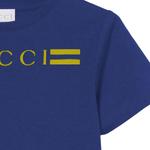 Детская футболка GUCCI, синий - фото 3