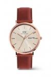 Часы Daniel Wellington, коричневый - фото