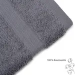 Полотенце Sleepling, серый - фото