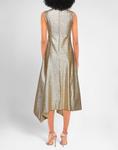 Платье миди Jw Anderson, золотой - фото 4