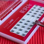 Ресницы Fast Line 8 мм Ibra - фото 2