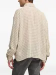 Клетчатая рубашка Won Hundred, нейтральный - фото 2