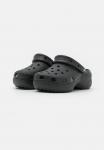 Шлепанцы женские Crocs с перфорацией, черный - фото 3
