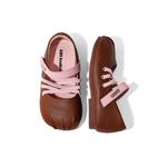 Кожаные туфли ABC DOUKIDS для детей ABCdoukids, коричневый - фото 5