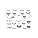 Водные наклейки для ногтей STZ-249, Molly Lac - фото 2