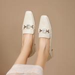 Лоферы женские Foxer, цвет Apricot - фото 12