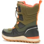 Детская обувь Bouncer 2 Kamik, оливковый - фото 6