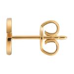 Беговые серьги-гвоздики gg GUCCI - фото 6