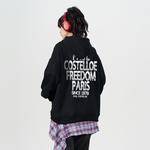 Унисекс свитшот PAUL COSTELLOE, Apricot (Fleece-Lined) - фото 8