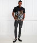 Поло Just Cavalli Regular Fit, черный - фото 2