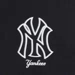 Свитшот мужской черный MLB - фото 5