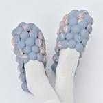 Домашние тапочки Xiang Ning Pai, розово-белые - фото 7