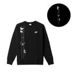 Свитшот мужской Nike, черный - фото 4