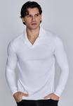 Футболка SikSilk, White - фото 2