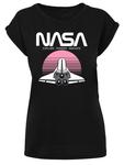 Футболка F4NT4STIC NASA Space Shuttle Sunset, черный - фото