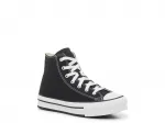 Кроссовки Chuck Taylor All Star Lift - детские Converse, Black/White - фото