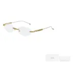 GENTLE MONSTER Maison Margiela Очки, Bright Gold - фото