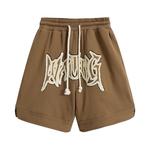 Повседневные шорты унисекс WAITINGWAVE, кофе - фото 6