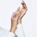 Кольцо для коктейля Lucent Swarovski - фото