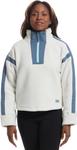 Helly-Hansen Женская Imperial Pile Zip Pullover Helly Hansen, Off-White - фото