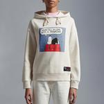 Свитер женский Optical White Moncler - фото 3