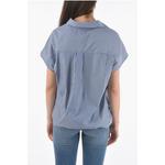 Полосатая блузка Woolrich, Blue - фото 2