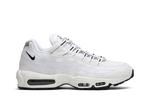 Кроссовки Nike Air Max 95 'White/Black', белый - фото