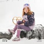 Обувь для малышей EBMINI, серый/черный - фото 8