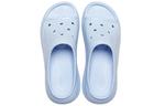 Кроссовки crush meta pearl slides 'blue calcite' Crocs, синий - фото 4