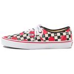 Vans Valentino x Authentic Skateboard Shoes Unisex Beige Black - фото
